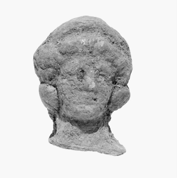 Unknown, Female Head with Stephane
