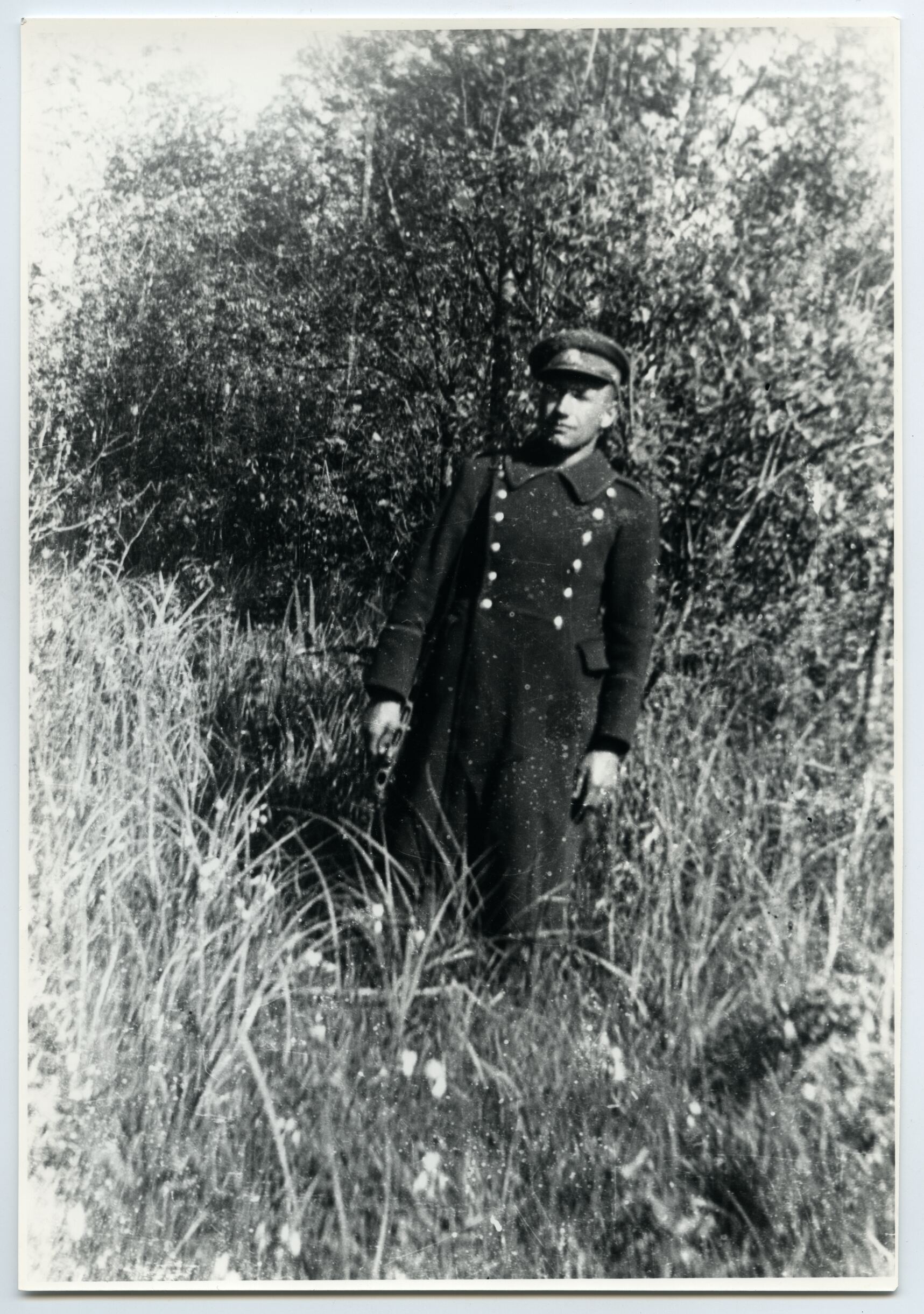 Nežinomas autorius, Prisikėlimo apygardos partizanas Stasys Dzvega-Gegužis