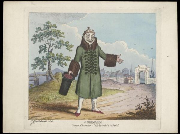 Cruikshank, George, H Beard Print Collection