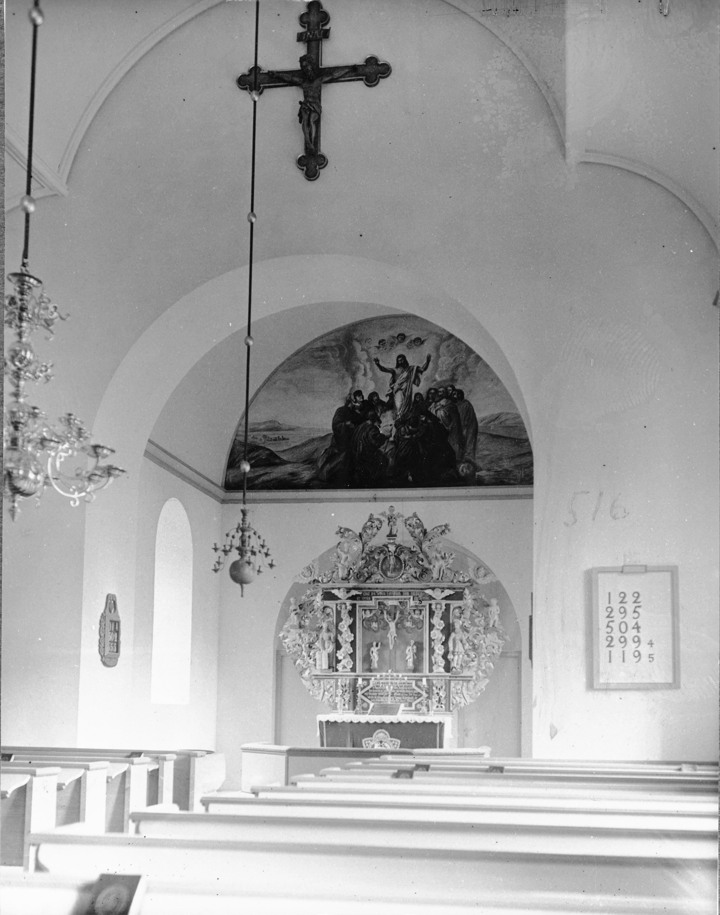 Adolf Niklasson, Asklanda kyrka