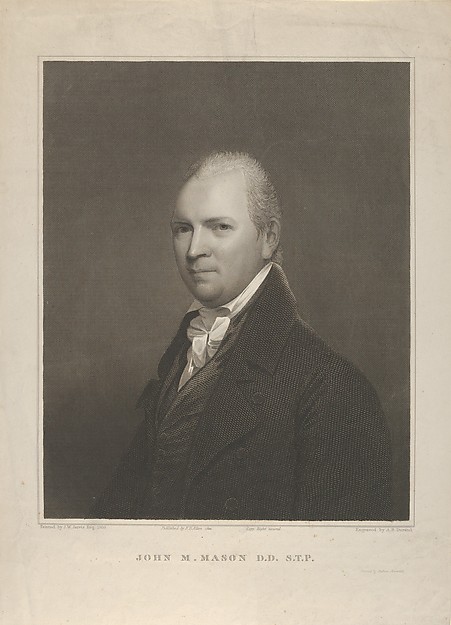 Asher Brown Durand, John M. Mason, D.D. S.T.P. (1770–1829)