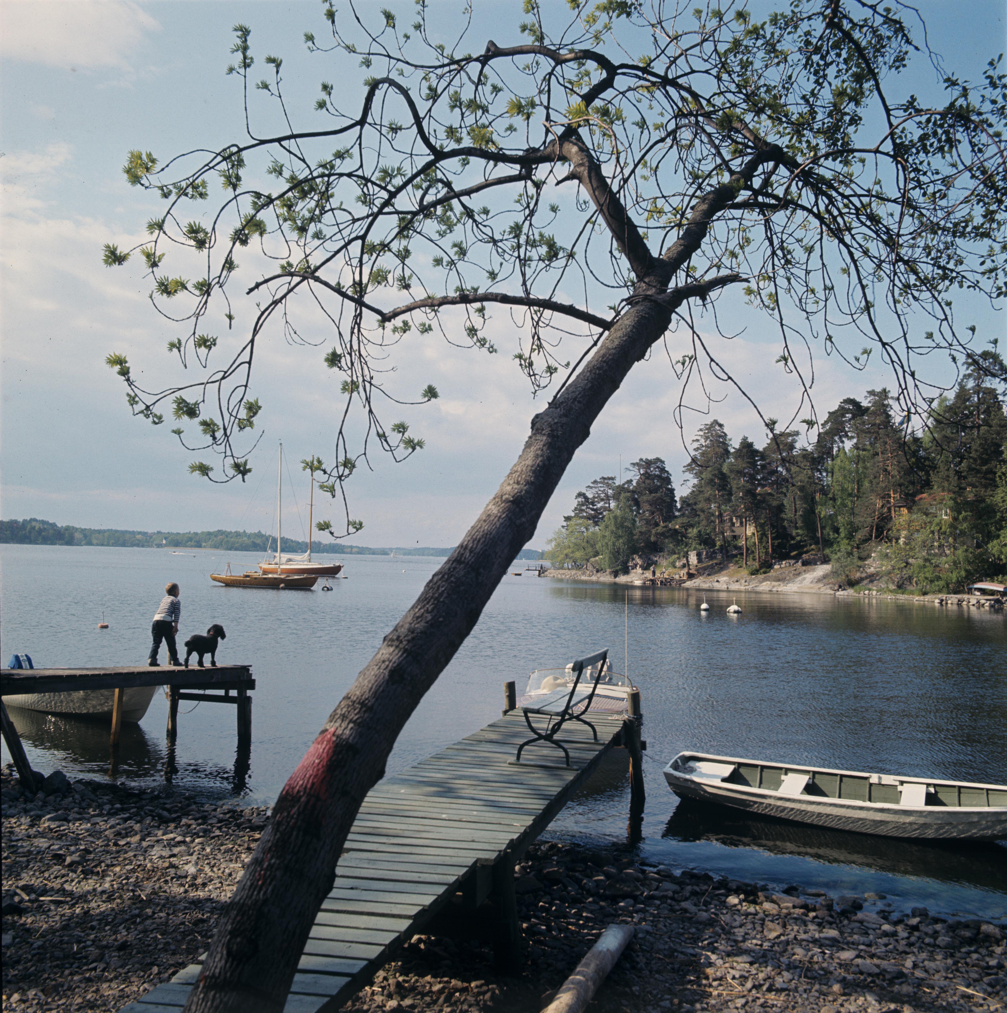 Pål-Nils Nilsson, Lidingö