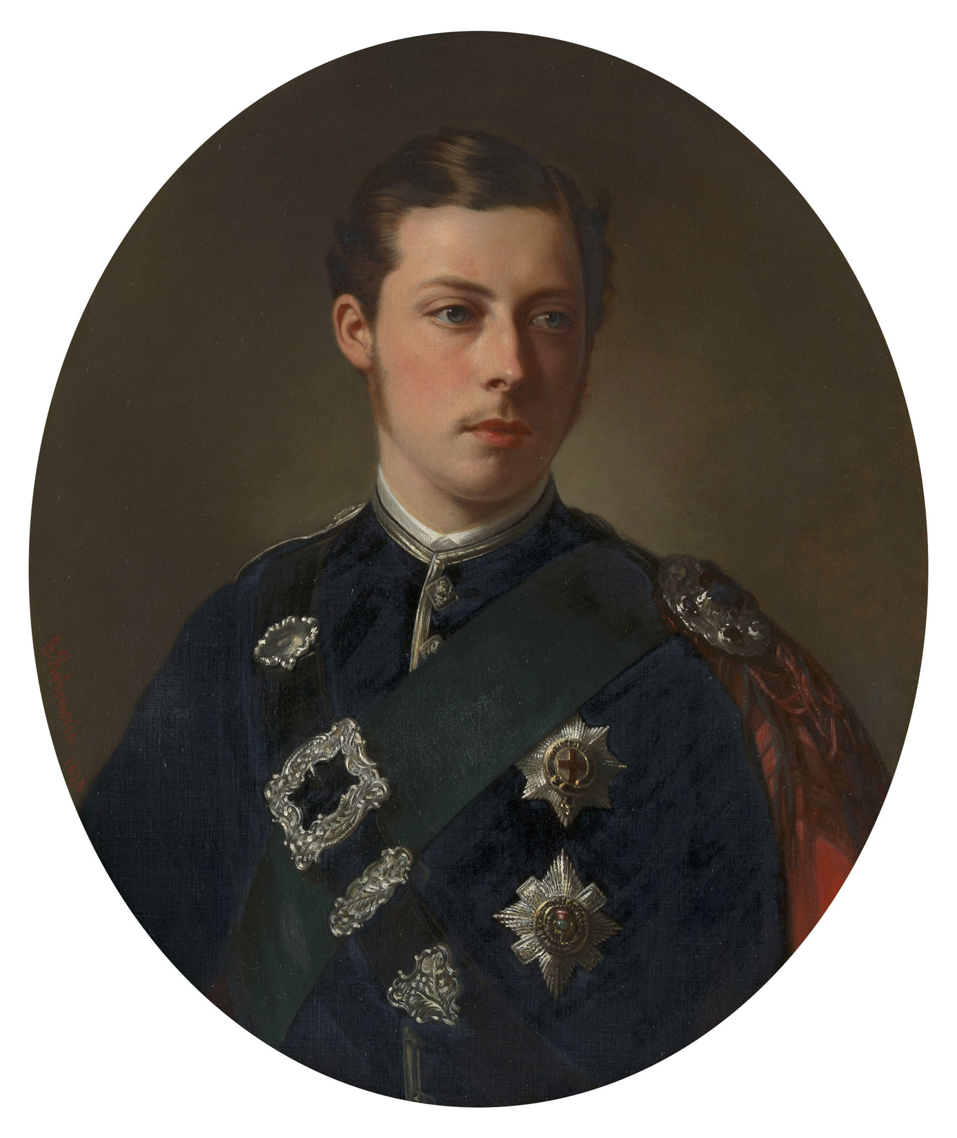 Georg Koberwein, Prince Leopold, Duke of Albany (1853-1884)
