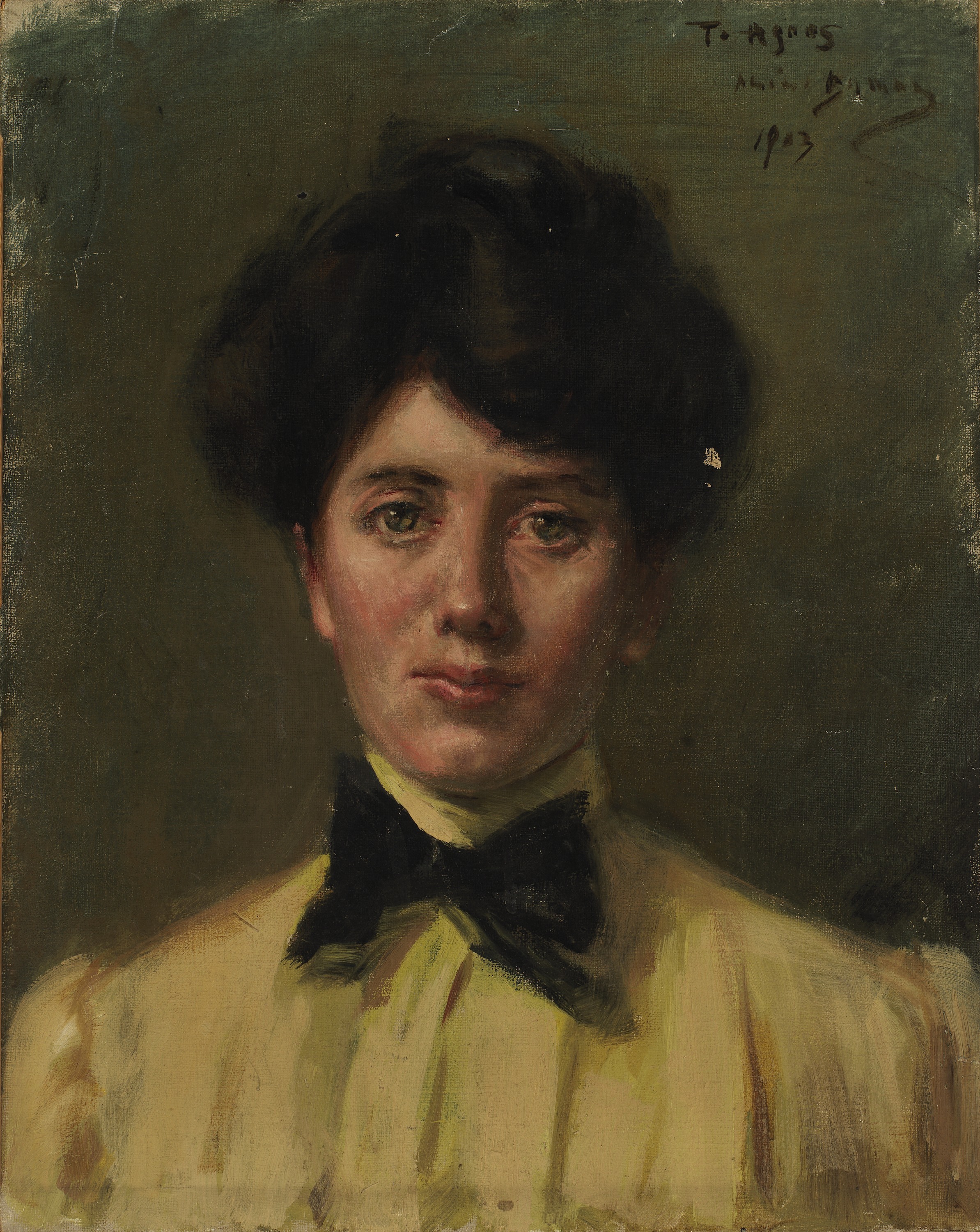 Alice Pike Barney, Agnes