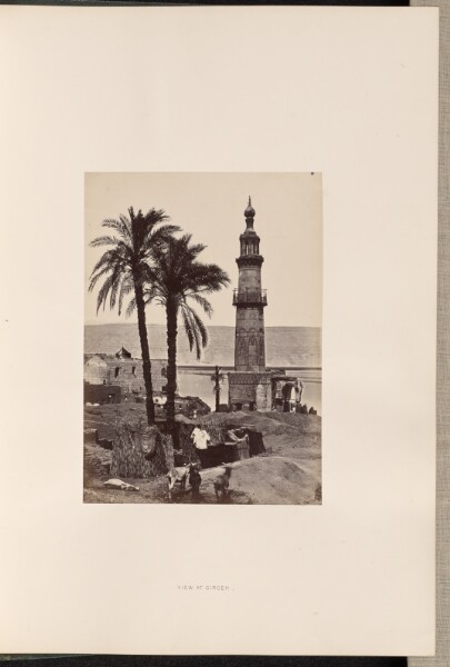 Francis Frith, View at Girgeh