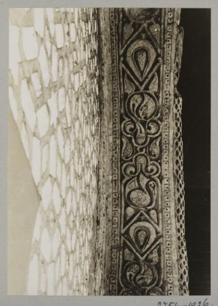 K.A.C. Creswell, Soffits of windows in the mosque of Ahmad ibn Tulun, Cairo