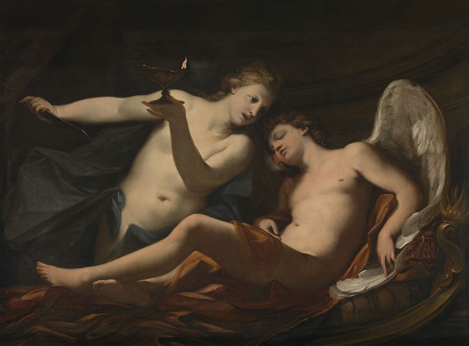 Antonio Bellucci, Amor und Psyche