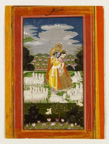Unknown, Radha and Krishna