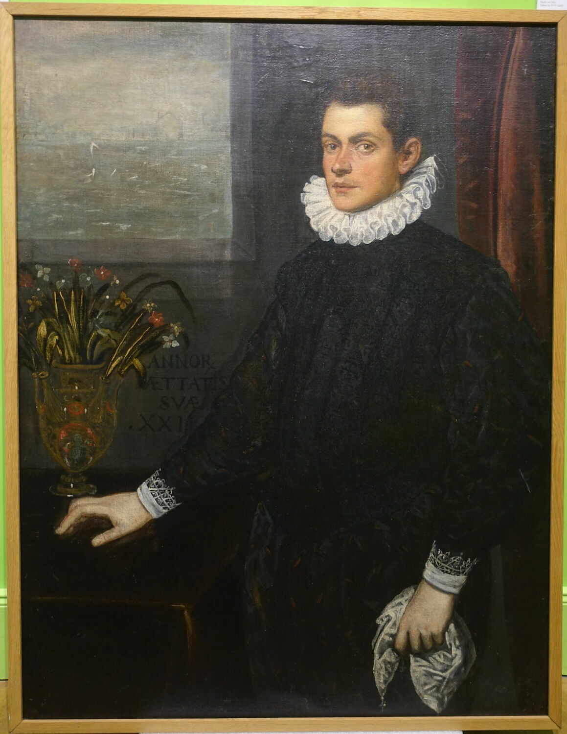 Jacopo Tintoretto, Portrait d'homme