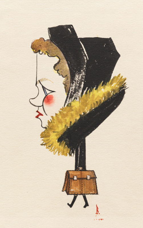 Berta (autor) Mäger, H. Karus. Šarž
