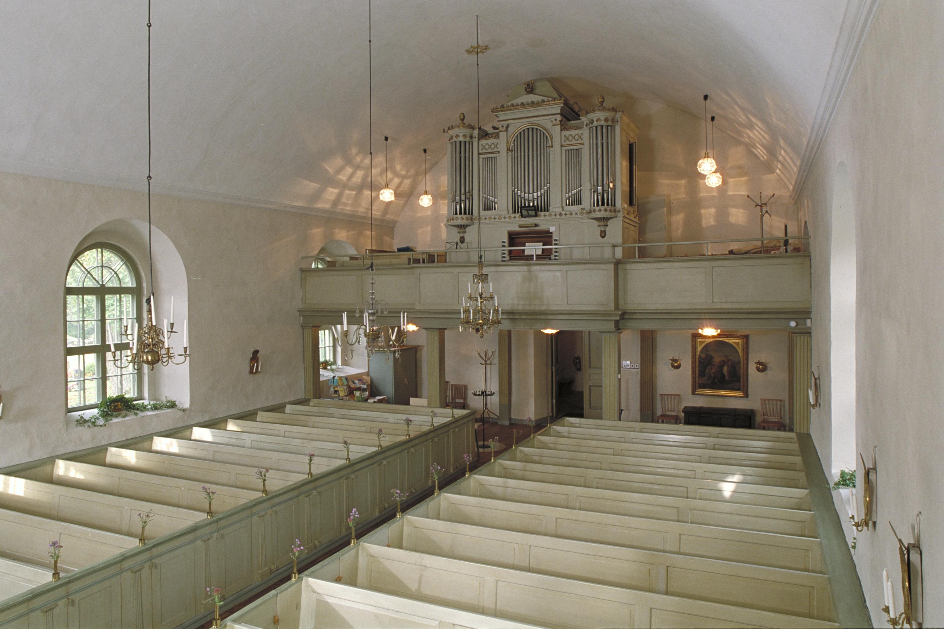 Bengt A Lundberg, Kvarsebo kyrka