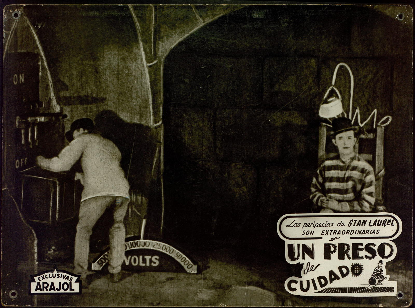 Desconegut, Preso de cuidado, Un
