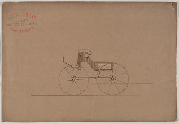 Brewster & Co., Phaeton, no top (unnumbered)