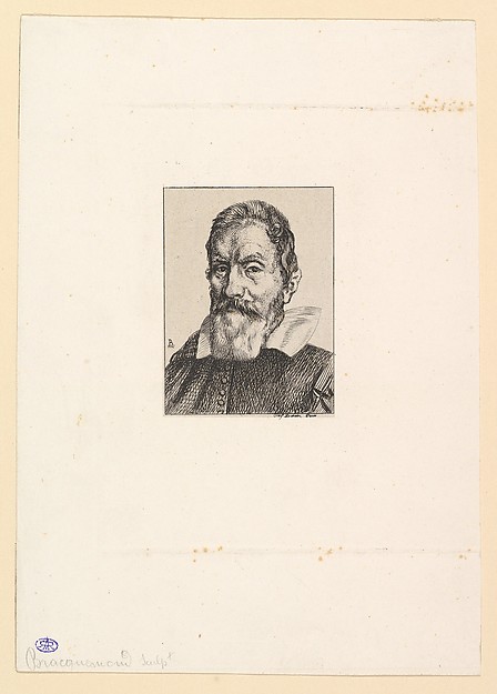 Félix Bracquemond, Galilée