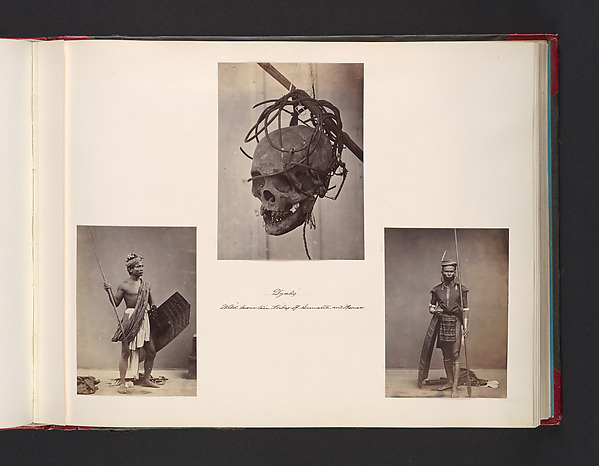 John Thomson, Dyaks, Wild Mountains Tribes of Sumatra and Borneo