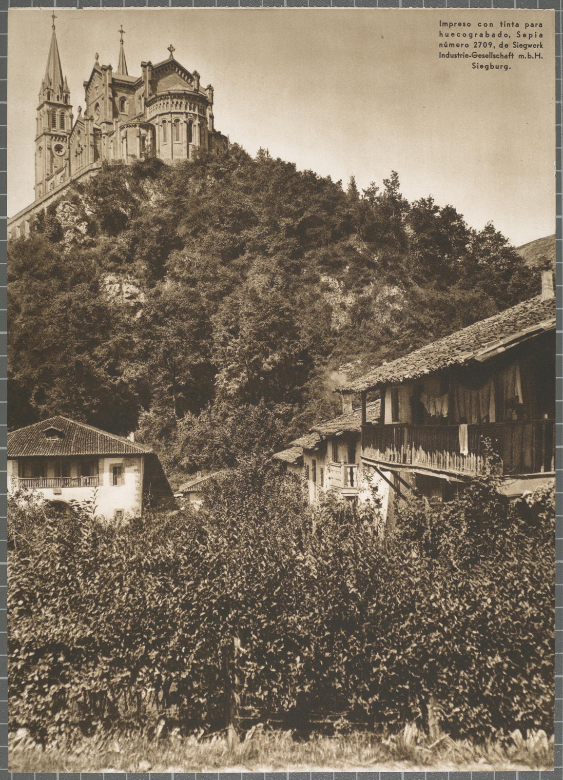 Desconegut, [Santuari de Covadonga]