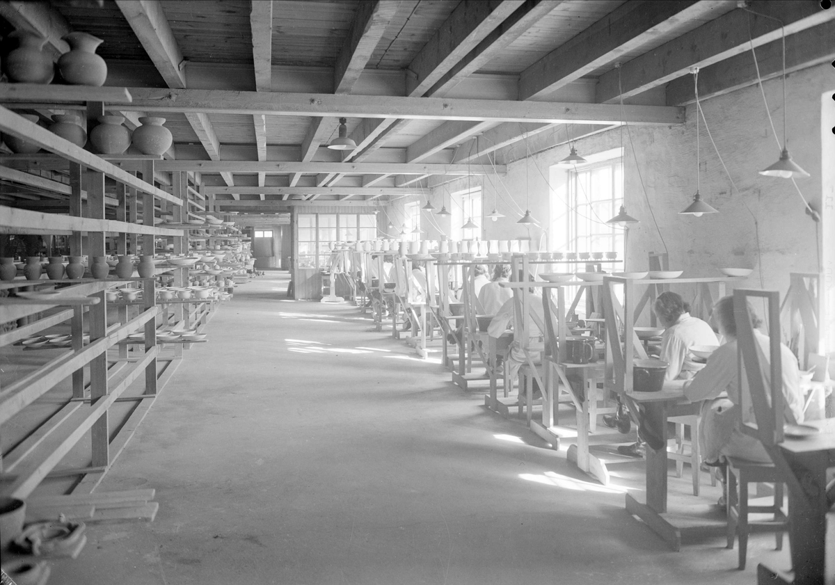 Gunnar Sundgren, Upsala-Ekeby AB, Flogsta, Uppsala 1940
