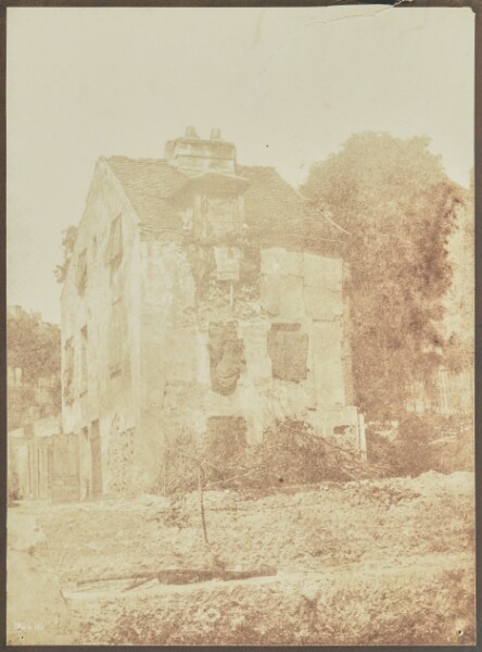 Hippolyte Bayard, [Miller's House]