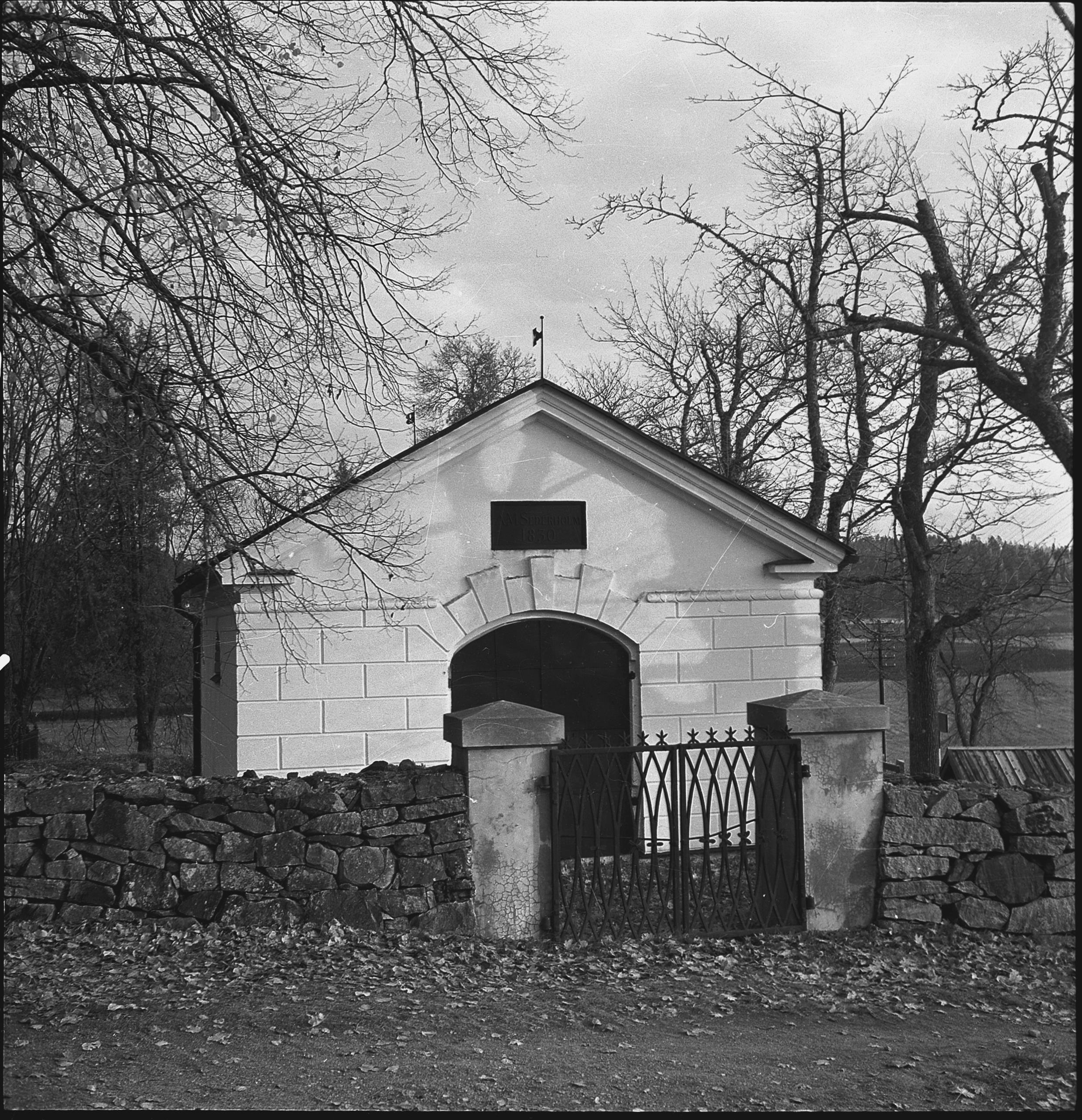 Ivar Schnell, Tunabergs kyrka