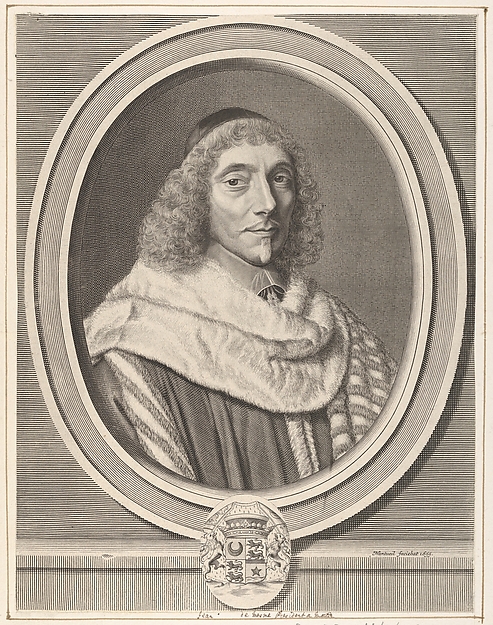 Robert Nanteuil, Jean-Antoine de Mesmes