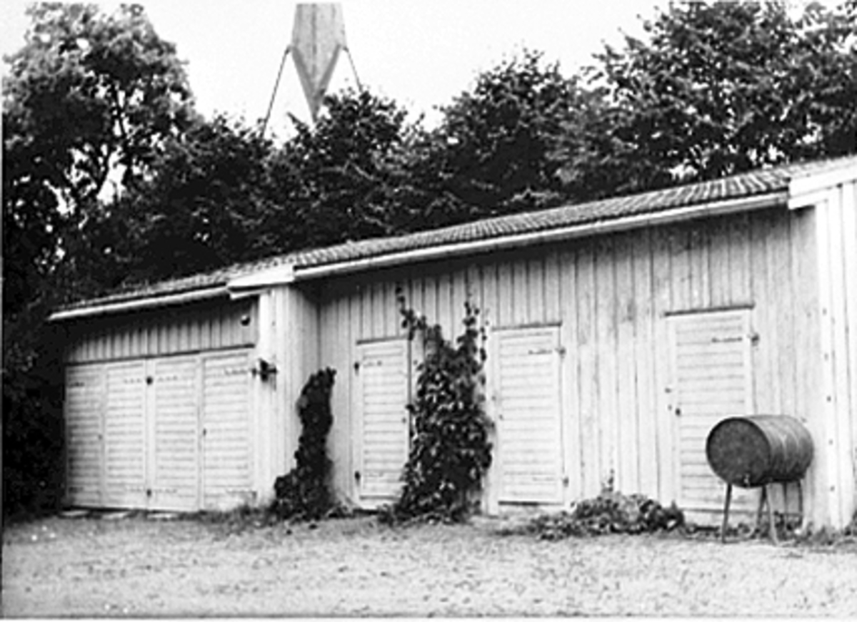 Anno Domkirkeodden, EKSTERIØR UTHUS, BAKGÅRD, GRØNNEGATA 101