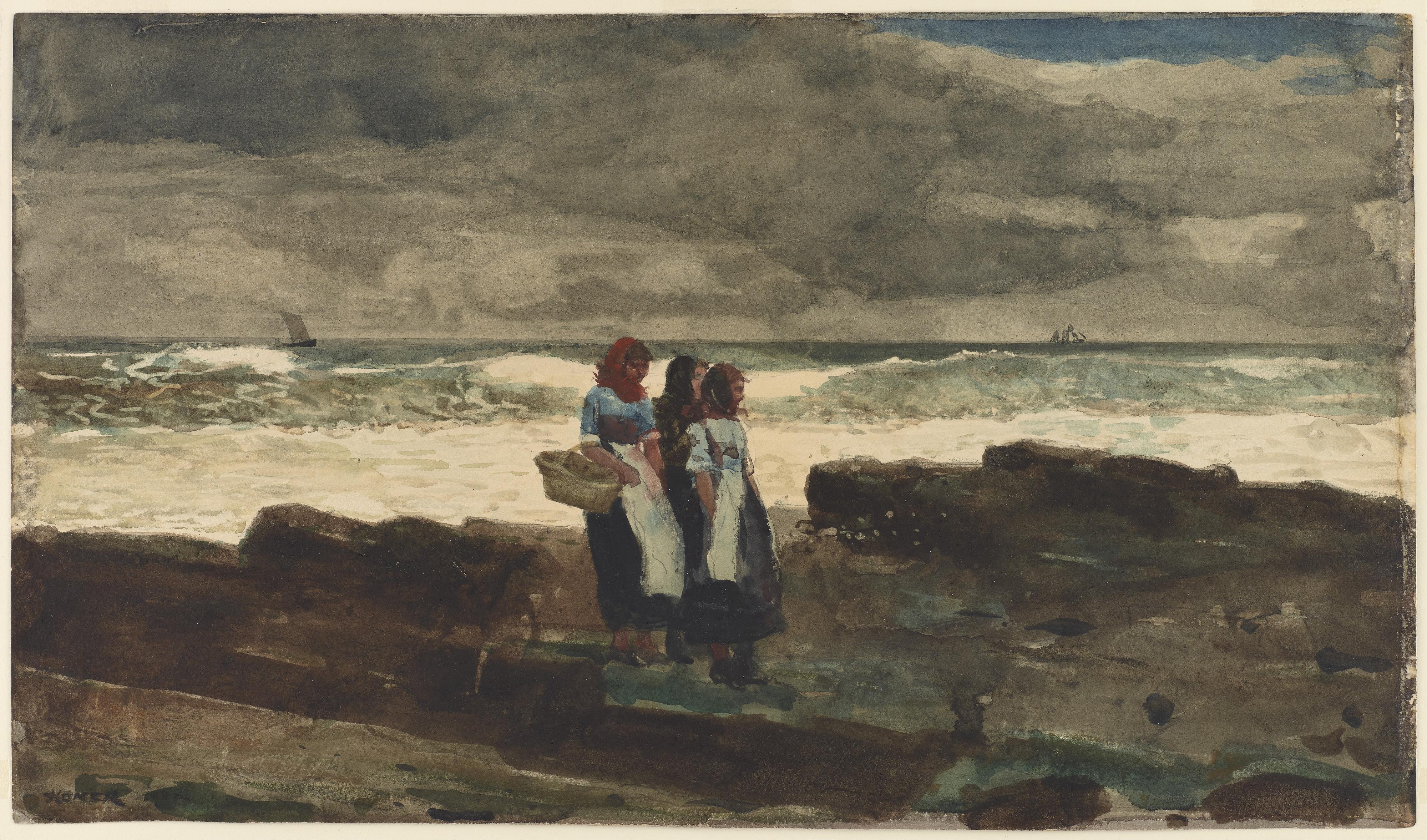 Winslow Homer, Sun and Clouds