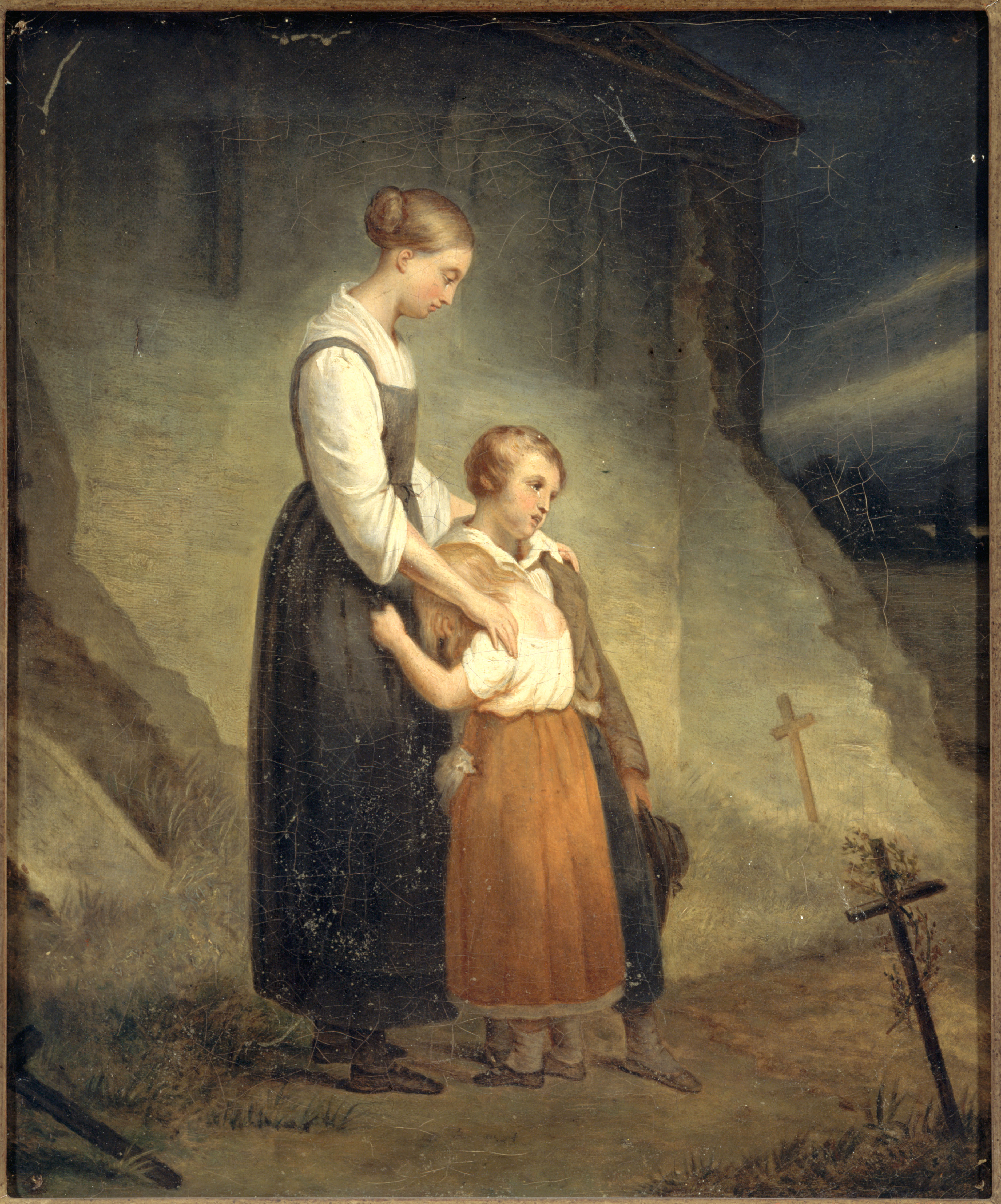 Ary Scheffer, Les orphelins