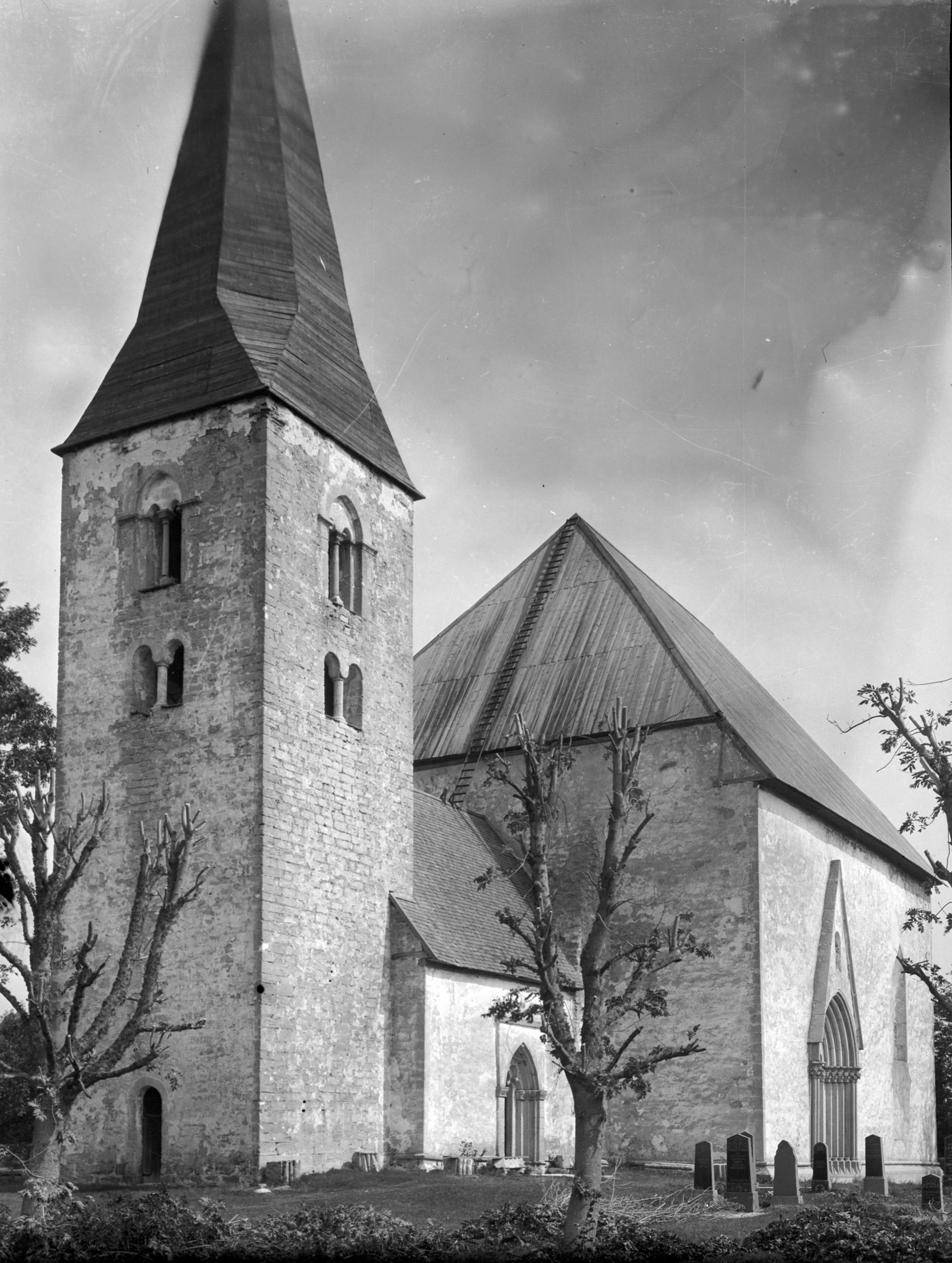Adolf Niklasson, Källunge kyrka