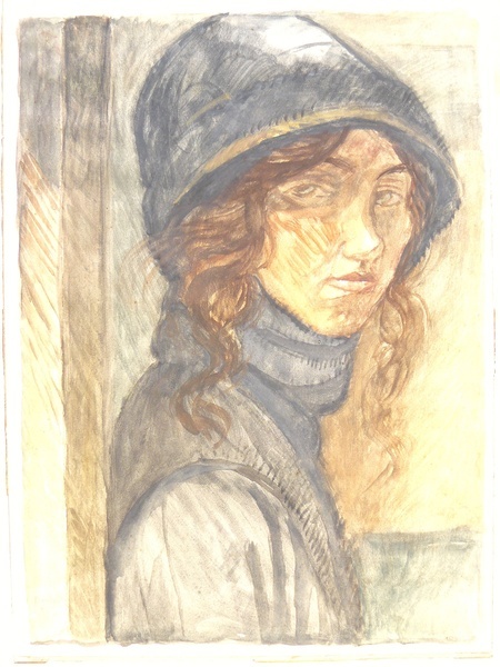 Antoine Bourdelle, Jeune Parisienne