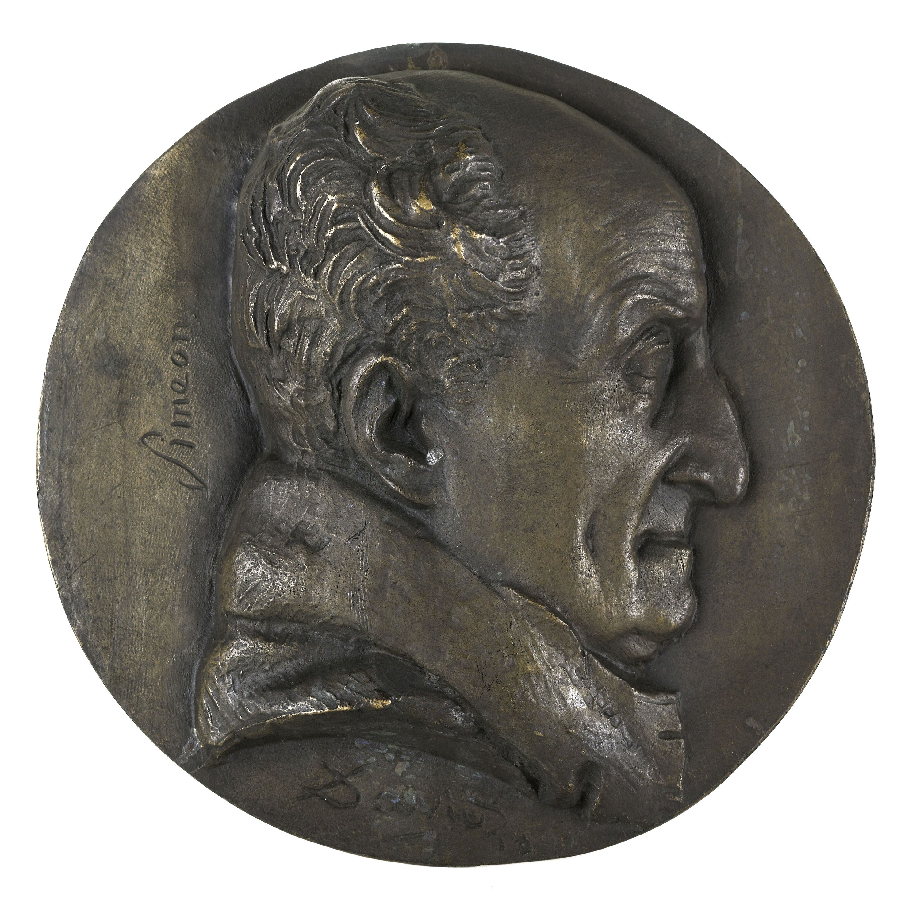 David d'Angers, Portrait de Joseph-Gérôme, comte Siméon (1749-1842), homme d'état