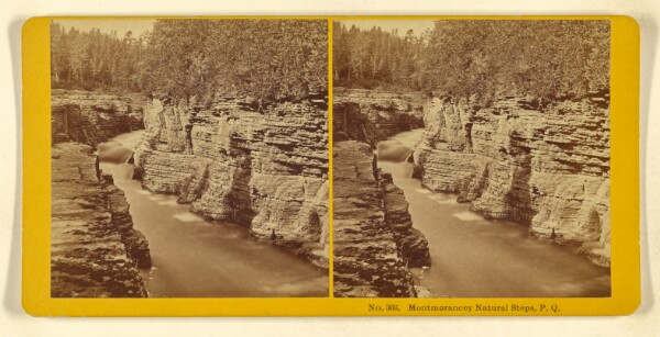 Benjamin West Kilburn, Montmorancey Natural Steps, P.Q.