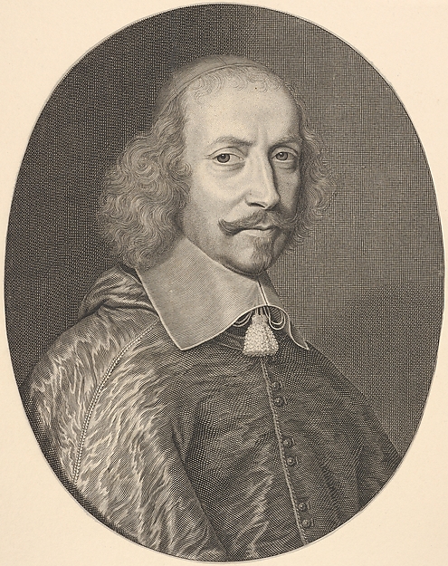 Robert Nanteuil, Cardinal Jules Mazarin