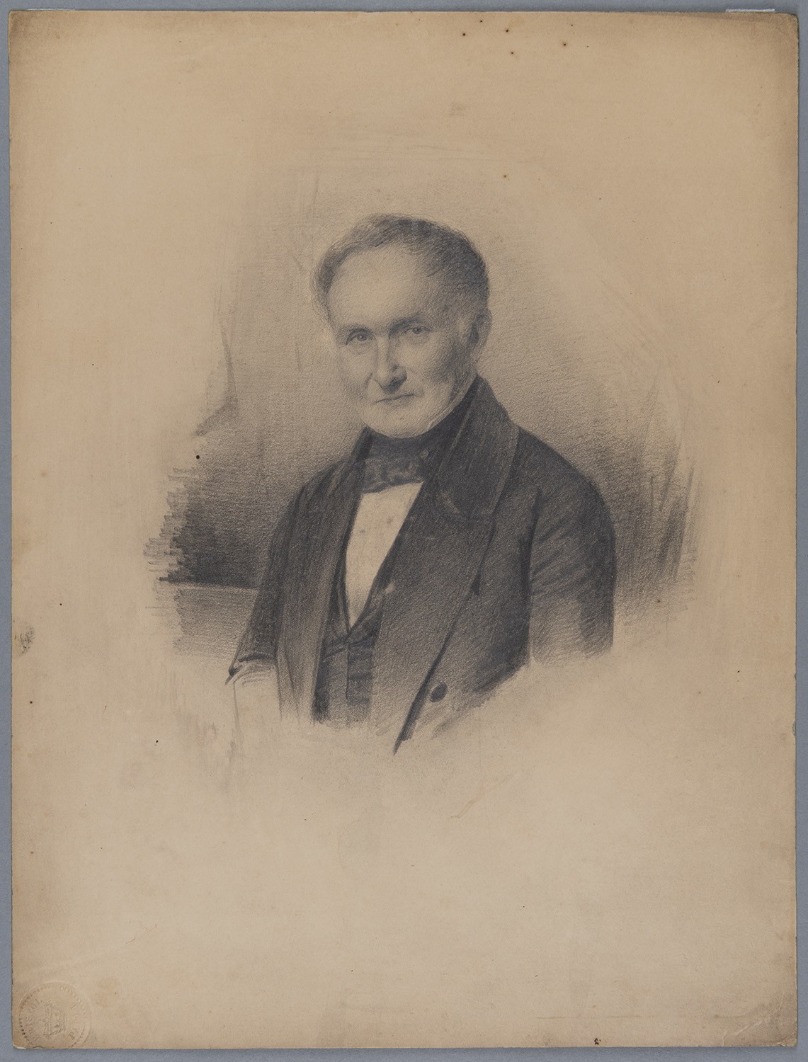J. Kayser (Porträtzeichner), Schulze, Johannes (1786–1869), preuß. Ministerialbeamter