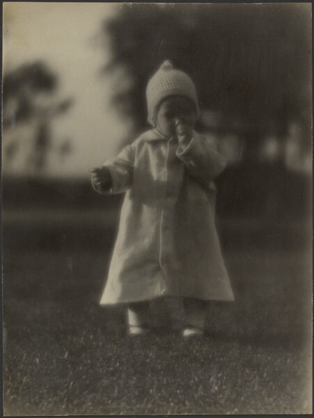 Louis Fleckenstein, [Portrait of a Baby in Coat]