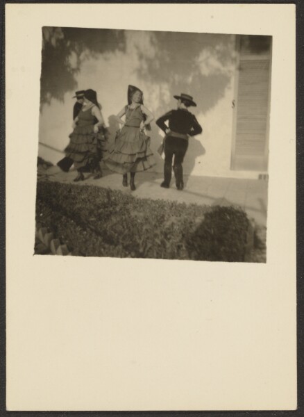 Louis Fleckenstein, [Spanish Dancers]