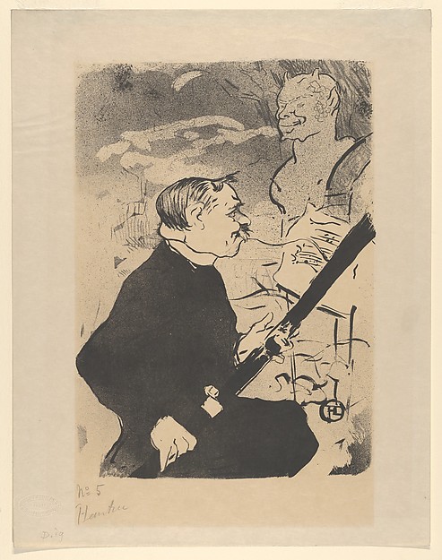 Henri de Toulouse-Lautrec, For You! (from Les Vieilles Histoires)