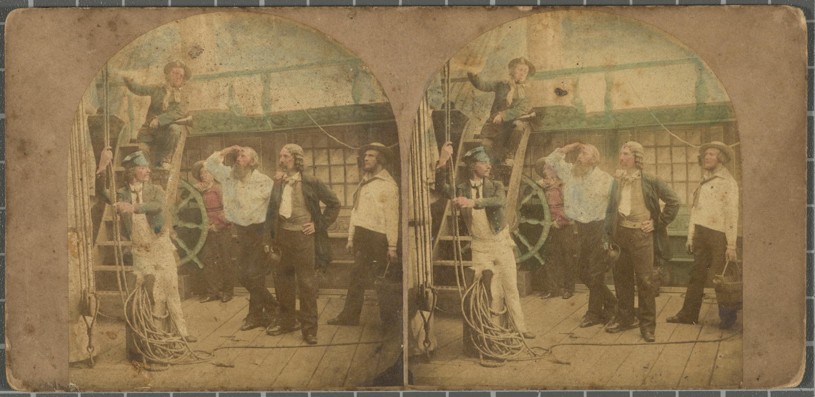 Desconegut, Nautical sketches. Entered at stahall