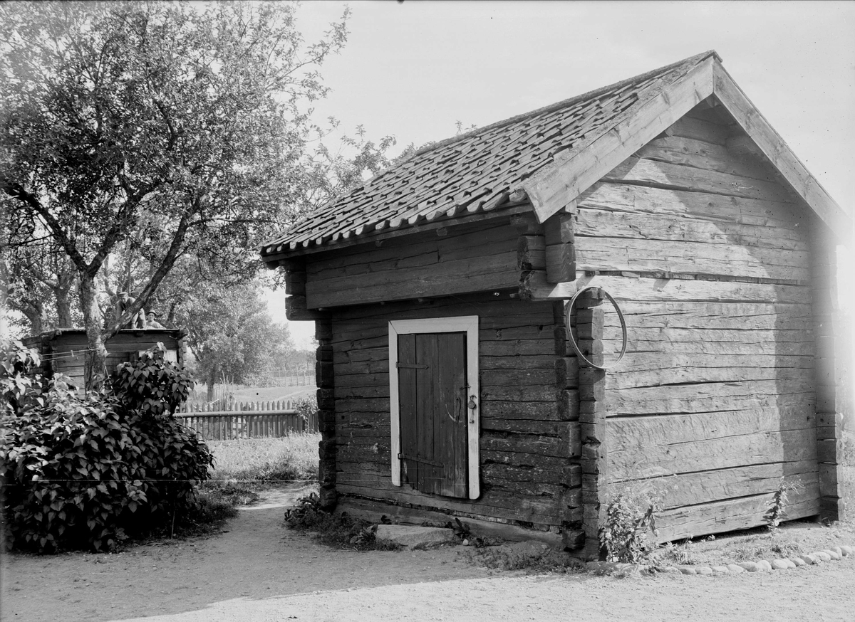 Paul Sandberg, The Archdiocese - now at the Open-Air Museum Disagården - in its original place in Grimsta, the parish of Engeluna, Uppland
