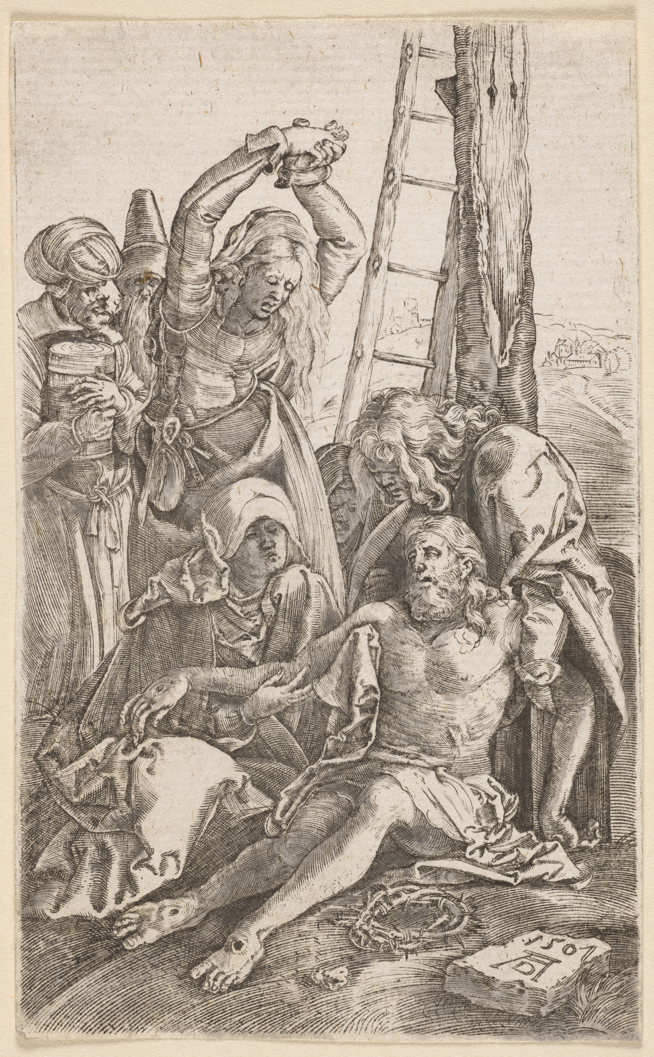 Albrecht Dürer, Descent from the Cross