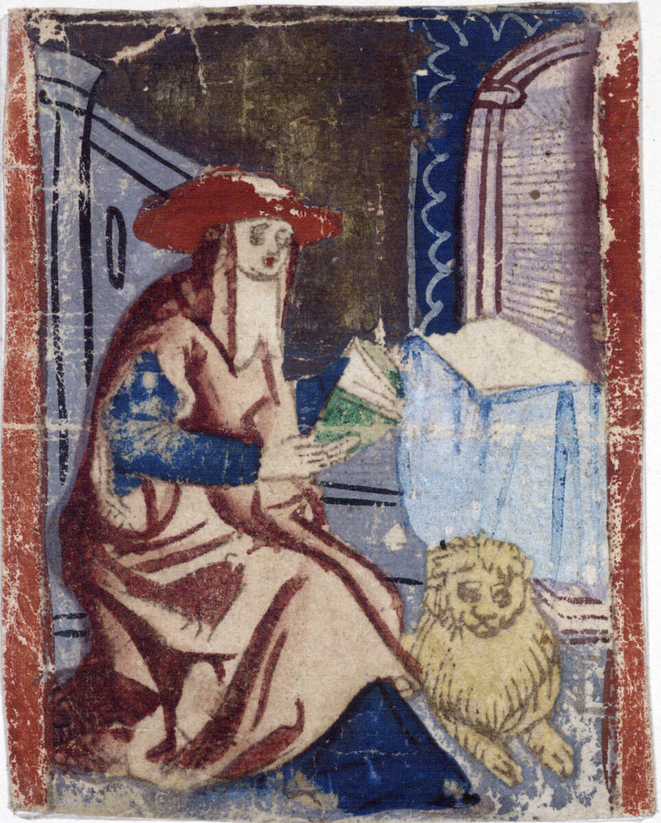 Anonym, Heiliger Hieronymus