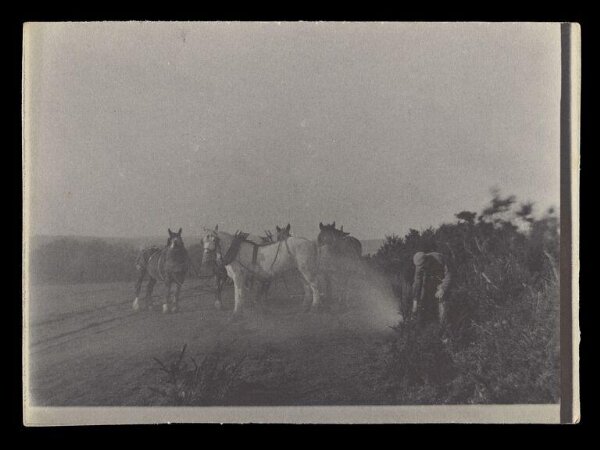 Gale, Lt. Col. Joseph, Rural Life