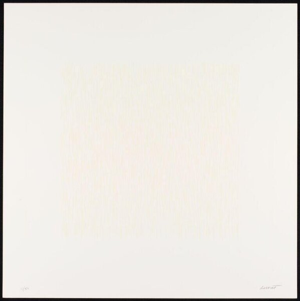 Sol LeWitt, Sixteen Lithographs in Color