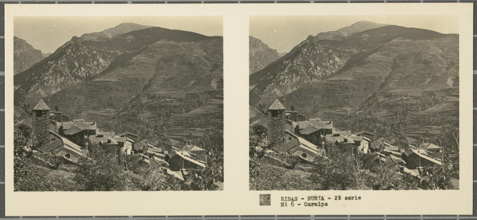 Desconegut, Ribas-Nuria (Gerona)
