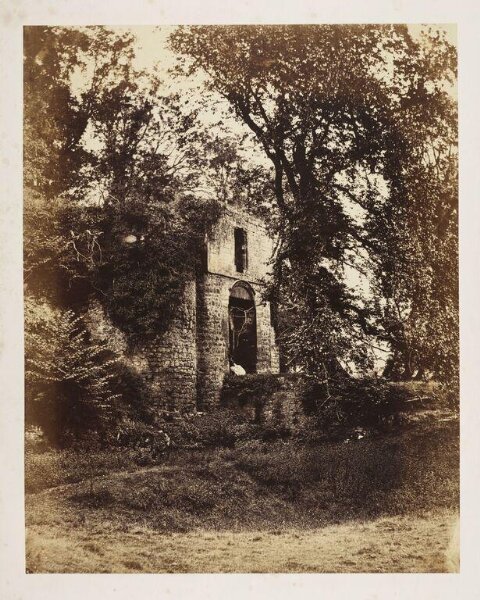 Fenton, Roger, Helsmley Castle, the Fosse