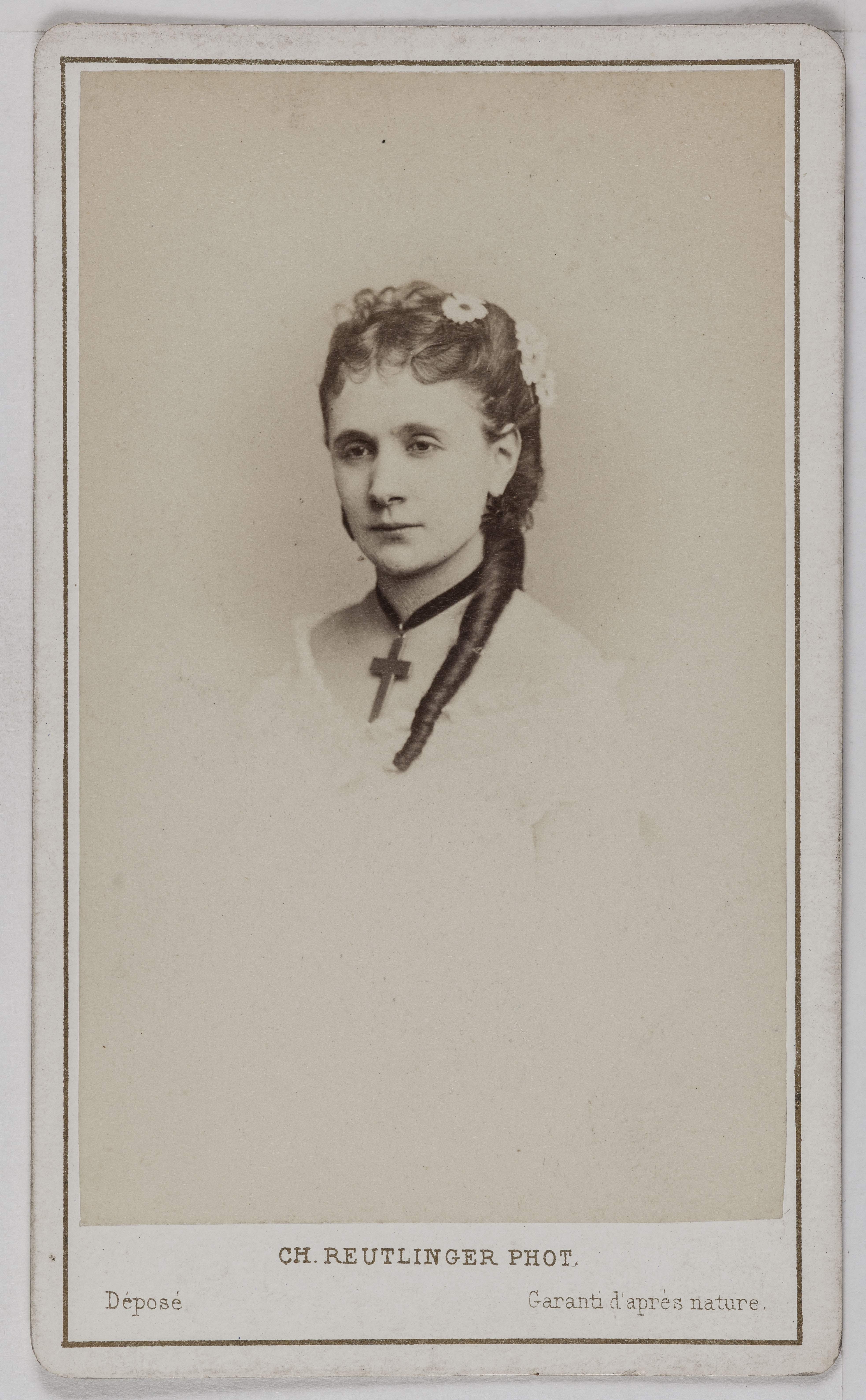 Charles Reutlinger, Portrait de Love, (actrice)