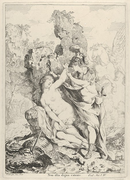 Giovanni David, Perseus Saving Andromeda