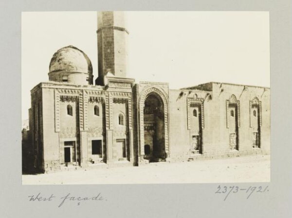 K.A.C. Creswell, Mosque of al-Utrush, Aleppo