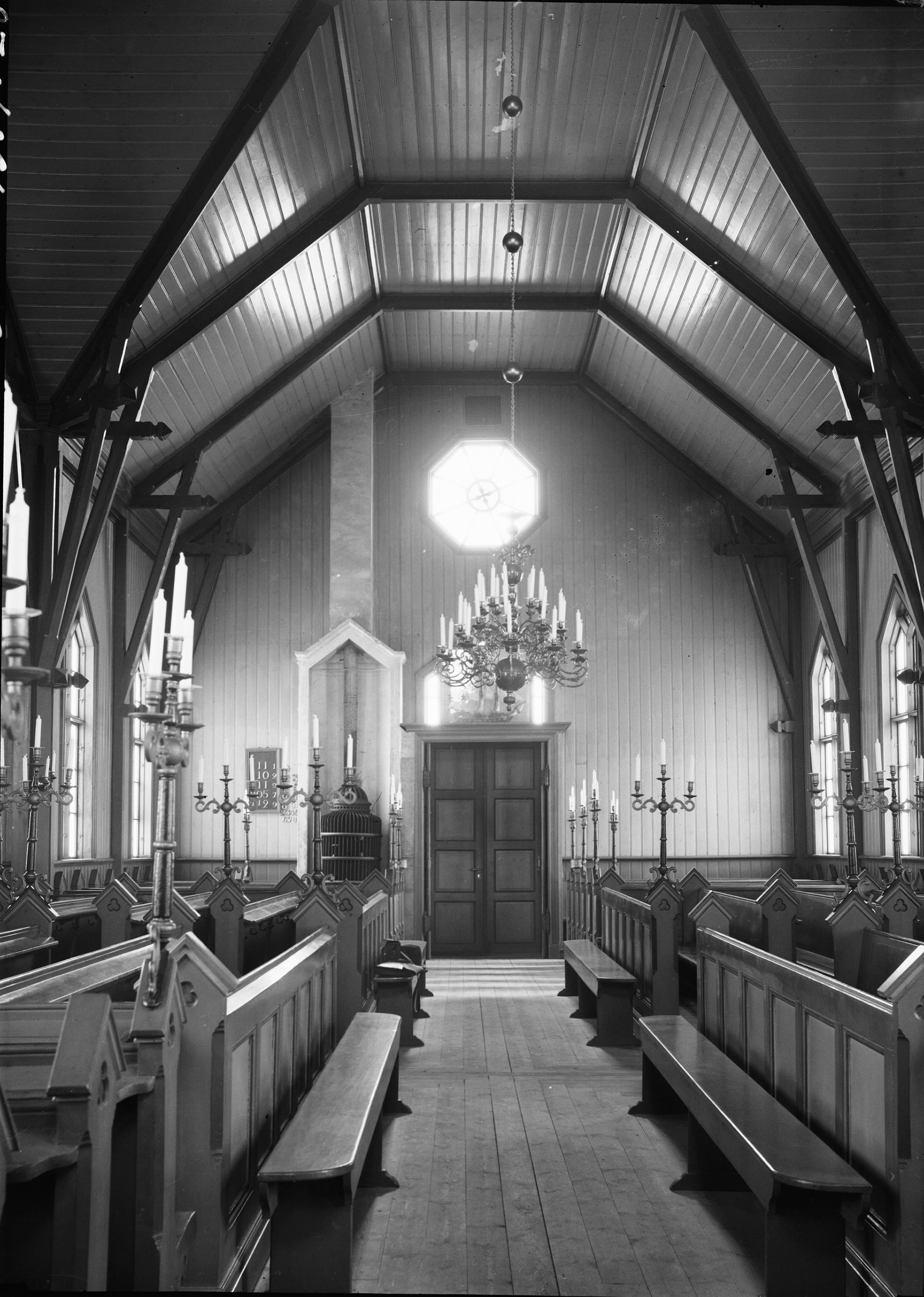 Bertil Berthelson, Skaftö, Grundsunds kyrka