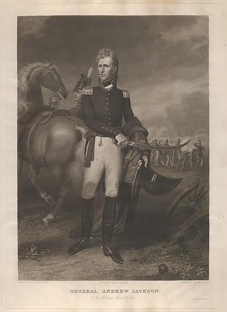 Asher Brown Durand, General Andrew Jackson