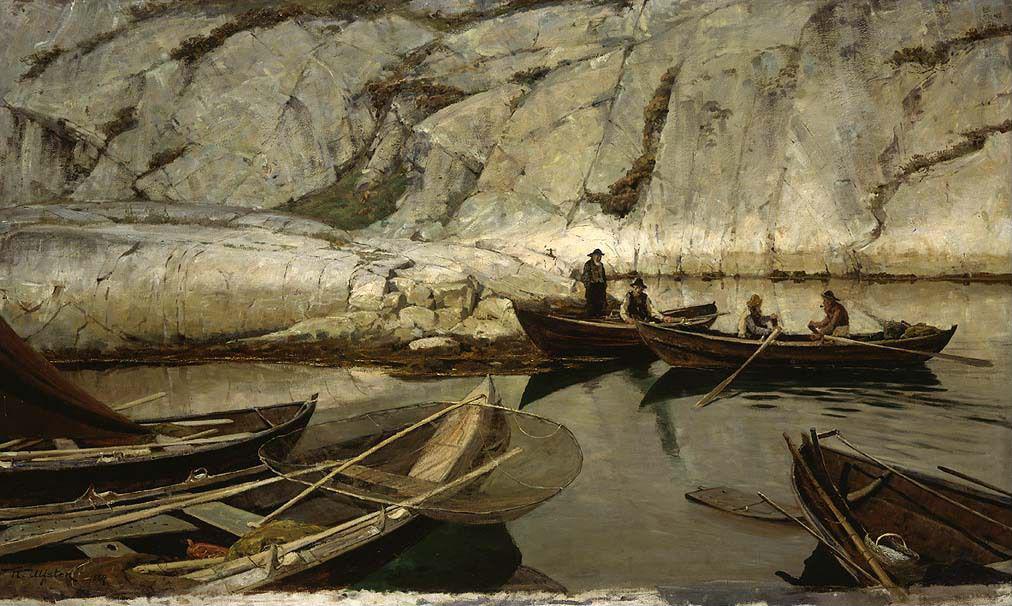 Nicolai Ulfsten, A Harbour of Refuge
